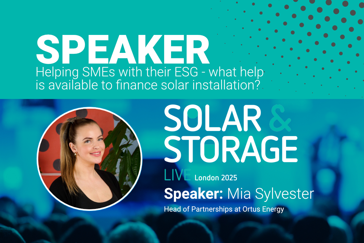 Solar & Storage Live 2025