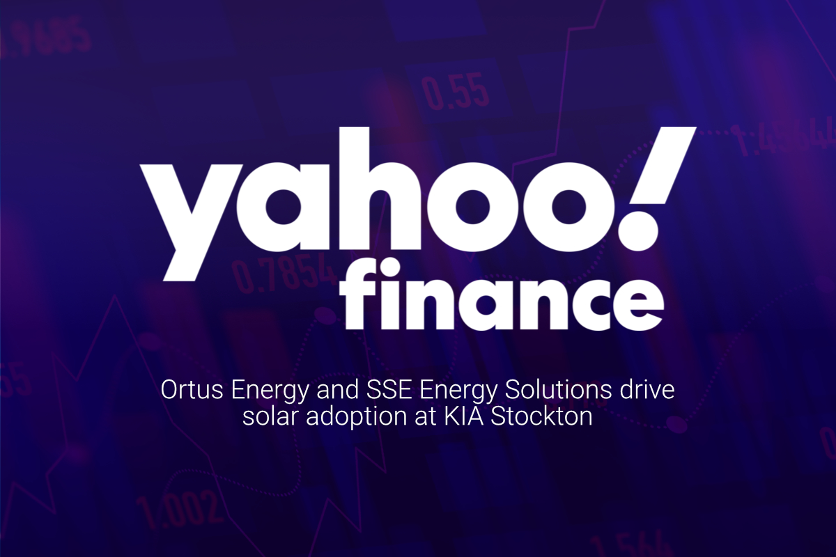 Yahoo Finance feature Ortus Energy and Kia Stockton