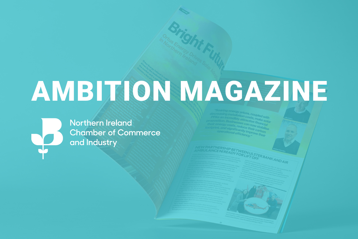 Ambition Magazine Feature